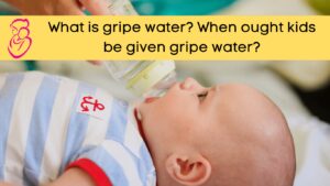 What is gripe water