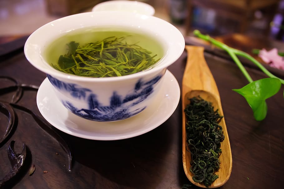 green tea tea tea ceremony -